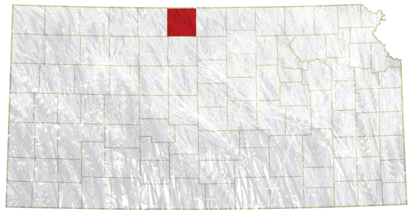 Smith County map